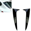 BMW X4 Glossy Black Rear Window Spoiler Cover (2019-2023)
