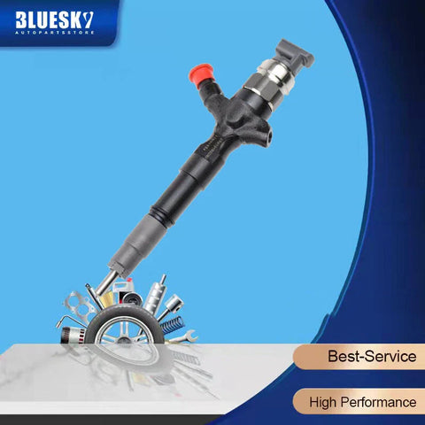 Toyota Hilux 2.5L 2KD-FTV Diesel Fuel Injector (2005-2015)