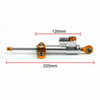Kawasaki ZX6R (2007-2008) Silver Steering Damper