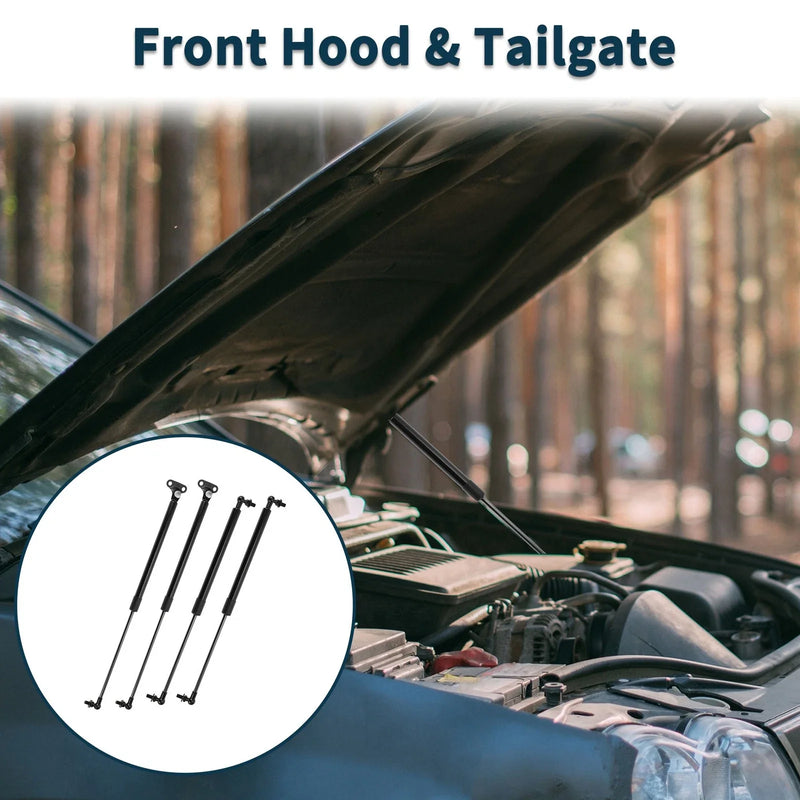 Toyota Land Cruiser Hood & Tailgate Lift Supports Struts (2008-2021)