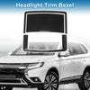 Mitsubishi Outlander Car Front Row Headlight Trim Bezel (2022-2024)