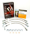Navara D40 4 Inch Lift (2004-2019) - Hoses Brake Line Kit