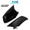 BMW 535i GT Door Wing Rearview Side Mirror Cover Cap Black (2011-2013)