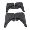 Toyota Tacoma 4 x Front & Rear Mud Flaps Splash Guards (2024-2025)