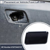 BMW X3 Dark Blue Left Front Bumper Headlight Washer Nozzle Cover