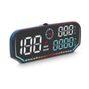 Car KMH 5V GPS Speedometer Heads Up Display