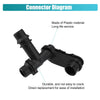 BMW 323i Engine Coolant Hose Connector (1999-2000)
