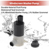 Dodge Neon Windshield Washer Pump w/Grommet (2000-2005)
