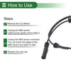 BMW X3 (2017-2024) 1 Pc ABS Wheel Speed Sensor