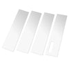 Ford F150 4Pcs Stainless Steel Chrome Pillar Post Trim (2015-2020)
