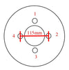 2x1 / ATV Wheel Spacers / Make Model