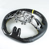 Ford Mustang EcoBoost Steering Wheel Carbon Fiber Leather Yellow (15-17)