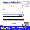 Weatherstrip Door Belt w Vent Fits Toyota Land Cruiser FJ40 FJ45 BJ 1975-84 EBDE