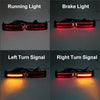 Harley CVO Electra Road Glide Saddlebag Run Brake LED Turn Lights (2014-2023)