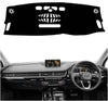 Audi Q7 3.0L 2015-2019 Dashboard Cover Black Non-Slip Dash Mat