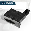 Ford F-350 (1999-2001) Gray Instrument Panel Drink Holder Cup Holder