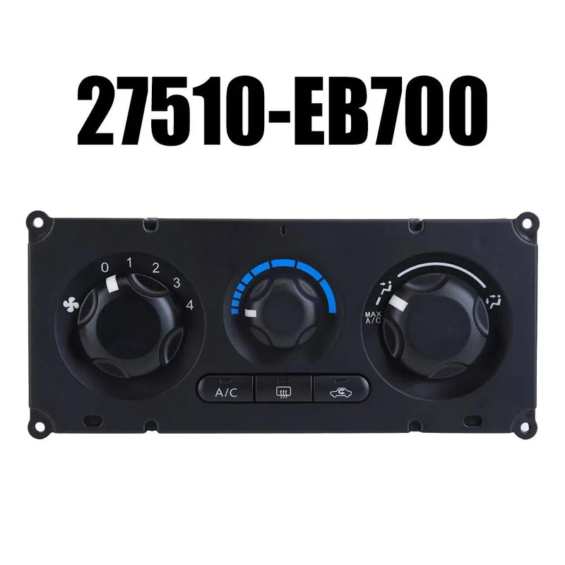 Nissan Frontier / Navara D40 A/C Panel Switch (2007–2012)