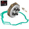 Yamaha TTR125E TTR125L TTR125LE Clutch Out Pressure Hub Friction Steel Plate (2003–2010)