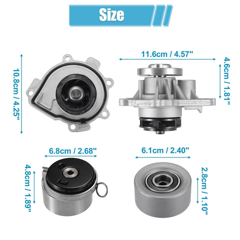 Chevrolet Astra Timing Belt & Water Pump Set (2007 - 2008)