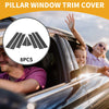 Nissan X-Trail 8 Pcs Door Pillar Window Trim (2014-2023)