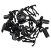 Honda Motorcycle 50 x Bolt Fastener Clip Rivets (Fits 90683-GAZ-003)
