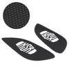 Yamaha XSR900 / 700 2 x Knee Pads Tank Side Protection (2015-2020)