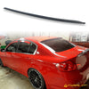 Infiniti G37 V36 Sedan Black Roof Spoiler (2007-2015)