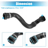BMW X3 2.5L L6 Lower Radiator Coolant Hose (2004-2010)