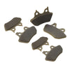 Harley FXD Super Glide, FXDWG, FLSTF / Fat Boy Brake Pads (2000-2003)