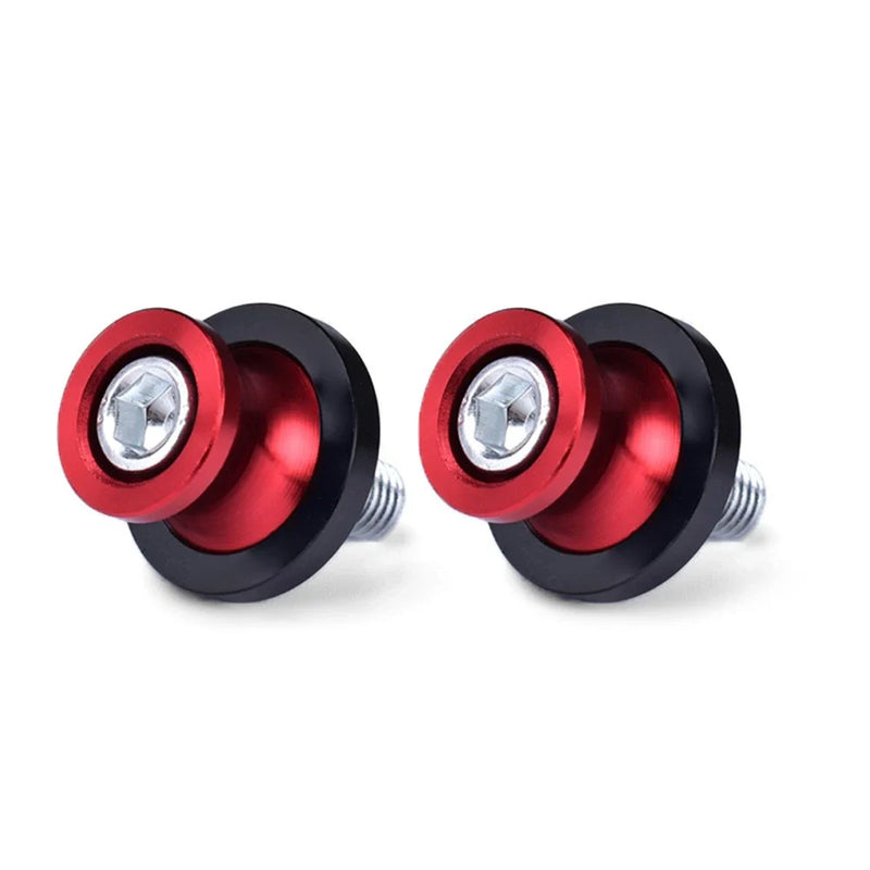Honda CBR  - Red Motorcycle Swingarm Spools 8MM