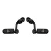 Harley Road Glide Passenger Footboard & Highway Footpeg Pegs (93-25)