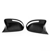 Honda Civic 2 x Black Rearview Side Mirror Covers (2012-2015)