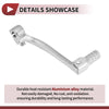 Honda CRF110F (2013-2018) Silver Tone Folding Shifter Lever