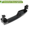 Toyota Lexus GX460 Black Silver Tone Exterior Door Handle Set (2010-2023)