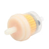 Universal Motorcycle 2 x Gasoline Inline Fuel Filter with Magnet 55 x 30mm