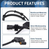 Jeep Grand Cherokee WJ ABS Wheel Speed Sensor (2000-2004)