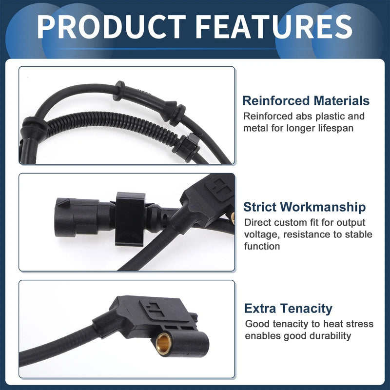 Jeep Grand Cherokee WJ ABS Wheel Speed Sensor (2000-2004)