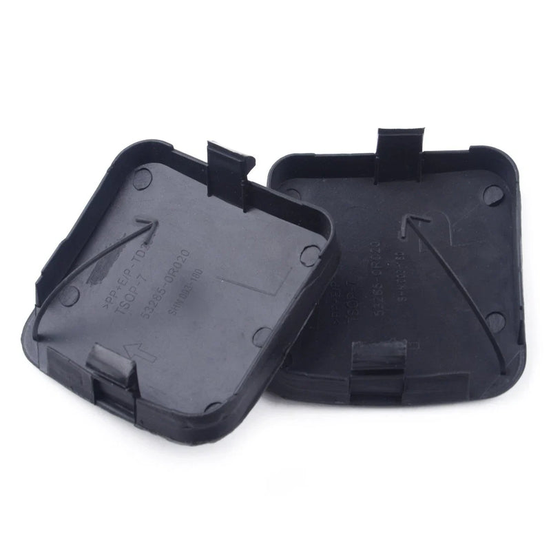Toyota RAV4 2 x Tow Hook Trim Caps (2009-2012)
