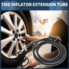 Car / Motorcycle 1pc 78.74in M8x0.8 Tire Inflator Tube 0.305in 32TPI