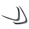 Volkswagen UP (2011-2015) Carbon Look Front Bumper Side Splitters
