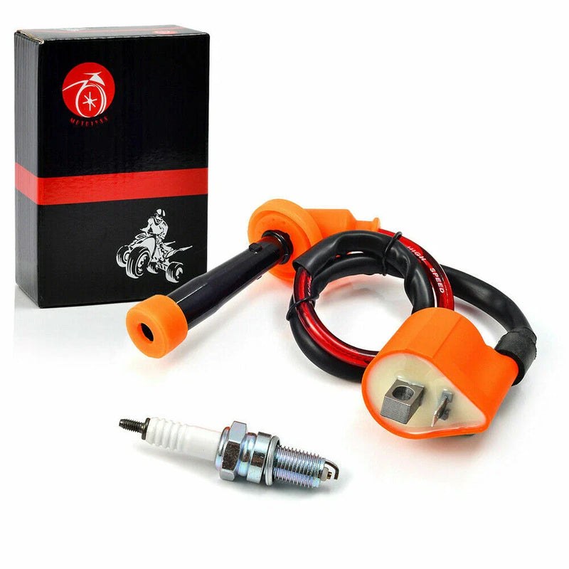 Yamaha Grizzly 660 YFM660 Ignition Coil Spark Plug (2002–2008)