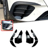 Benz GLB X247 (2019-2023) 4 x pcs Gloss Black Front Side Air Vent Trims