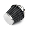 Dirt Pit Quad ATV Bike 42mm Chrome Motorcycle Air Filter Cleaner