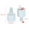 Motorcycle Bike 5pcs 10mm RH to 6mm RH Rearview Mirror Adapter