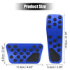 Dodge Chrysler Anti-Slip Brake & Gas Pedal Cover Kit