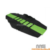 Kawasaki KLX110 KLX250 KLX400 Rubber Ribbed Seat Cushion Cover (2002-2023)