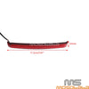 Harley Touring Street Glide Road Glide LED Saddlebag Tail Light (2014-2022)