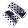 Jeep Grand Cherokee WK2 Accelerator Brake Pedal Covers (2011-2018)