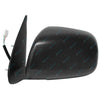Toyota Hilux 2005~6 / 2010 Ute L+R Set LH+RH Black Electric Side Door Mirror
