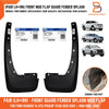 Ford Ranger T6 Front Mudflap Splash Guard (2011-2022)
